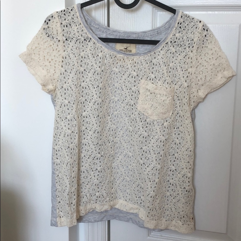 Hollister Lace Tee